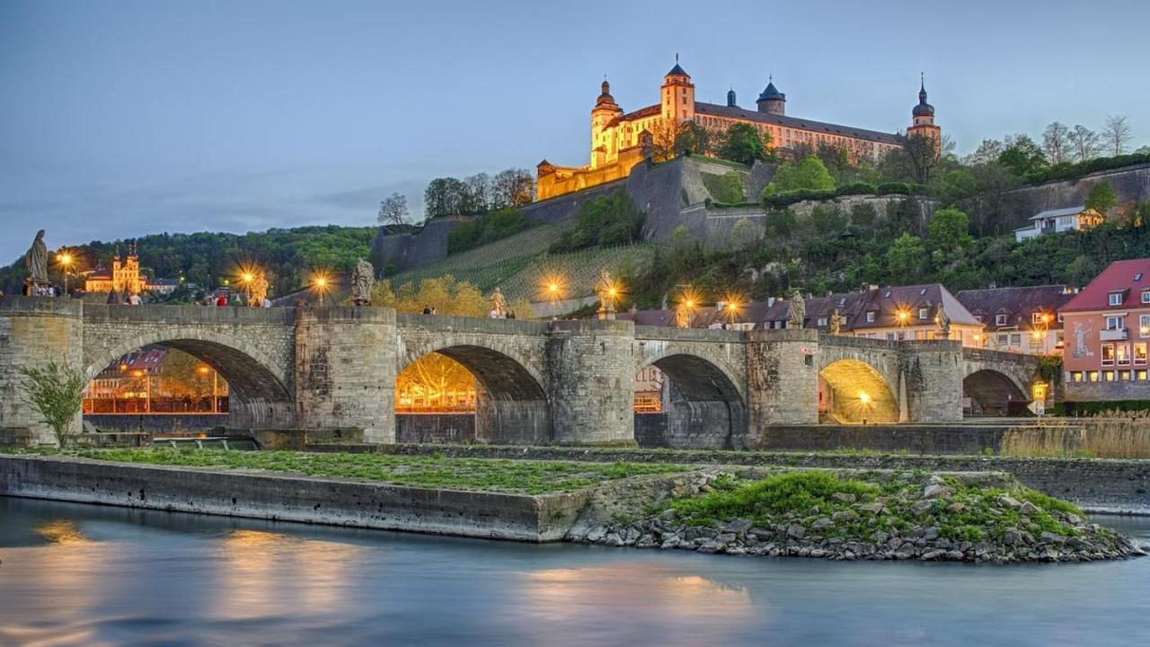 Wohnen Am Main - Gemuetlicher Altbau, Zentral Appartamento Würzburg