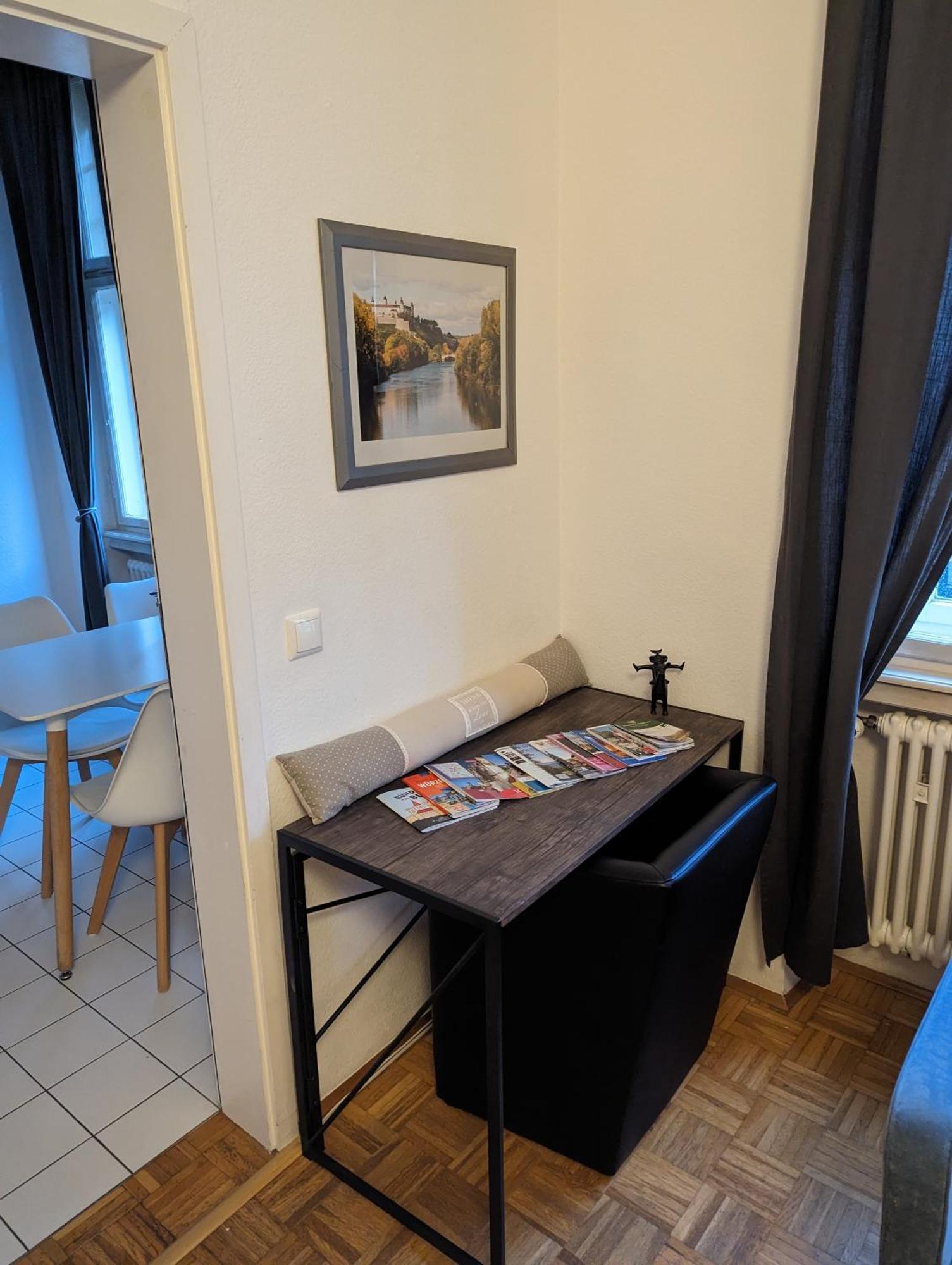 Appartement Wohnen Am Main - Gemuetlicher Altbau, Zentral *