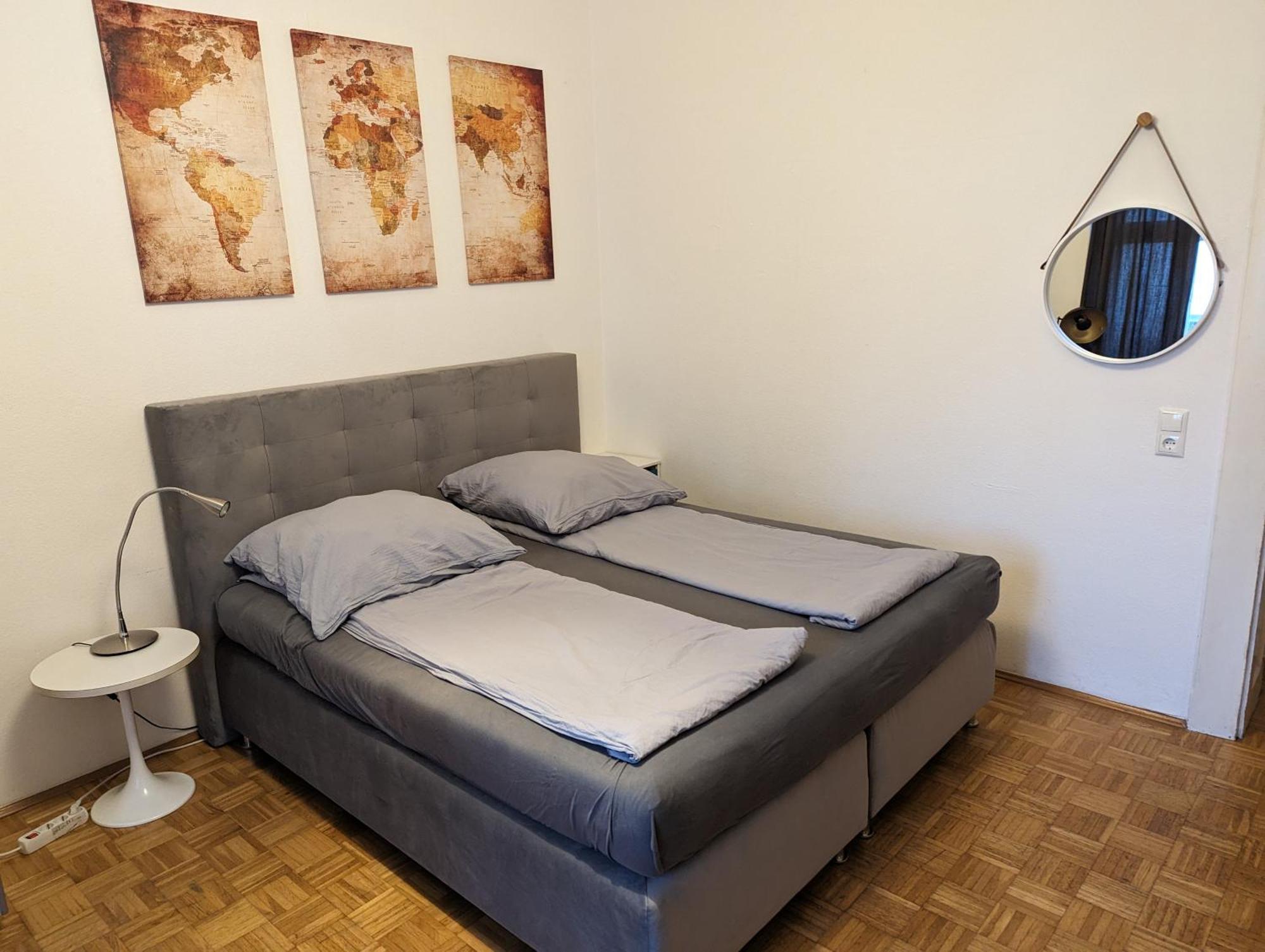 Wohnen Am Main - Gemuetlicher Altbau, Zentral Apartament