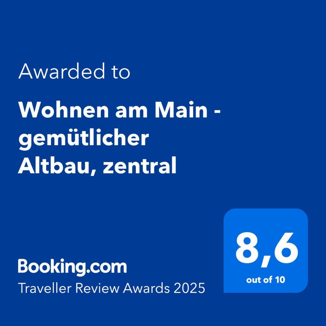 Apartament Wohnen Am Main - Gemuetlicher Altbau, Zentral *